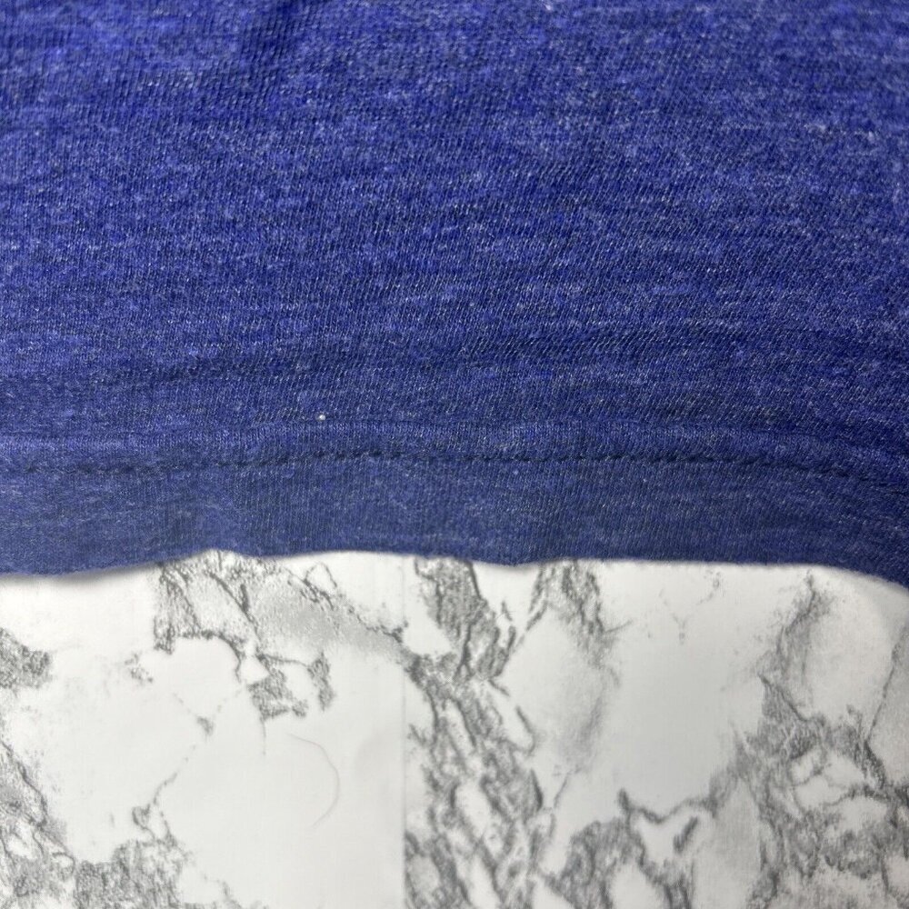 vtg y2k AMERICAN APPAREL 50/25/25 rayon blend Dancing Lighthouse track tshirt L - Picture 7 of 7